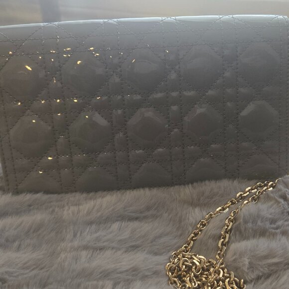 Christian Dior chain pouch - Picture 1 of 3
